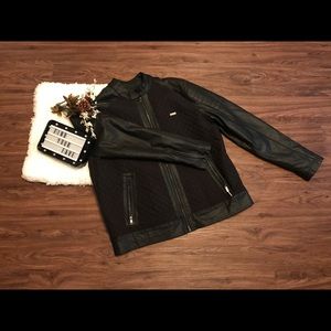 Guess Leather Jacket